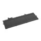 Bateria 01AV430 do Lenovo ThinkPad X1 Carbon 5 6 2017 2018 - 4650 mAh (54 Wh)