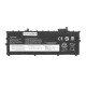 Bateria 01AV430 do Lenovo ThinkPad X1 Carbon 5 6 2017 2018 - 4650 mAh (54 Wh)