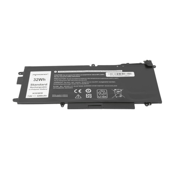 Bateria K5XWW do Dell Latitude 5289 7390 2-in-1 - 4200 mAh (32 Wh)