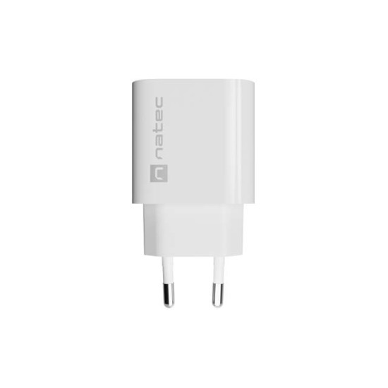 Ładowarka sieciowa Ribera 1xUSB-A 18W biała 