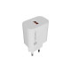 Ładowarka sieciowa Ribera 1xUSB-A 18W biała 