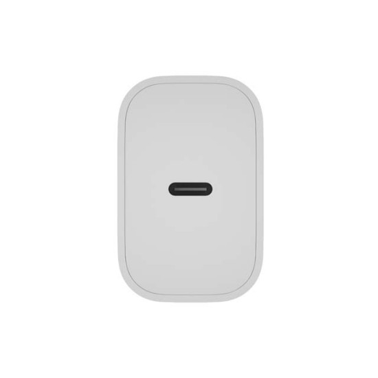 Ładowarka sieciowa Ribera 1xUSB-c 20W biała 