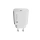 Ładowarka sieciowa Ribera 1xUSB-c 20W biała 