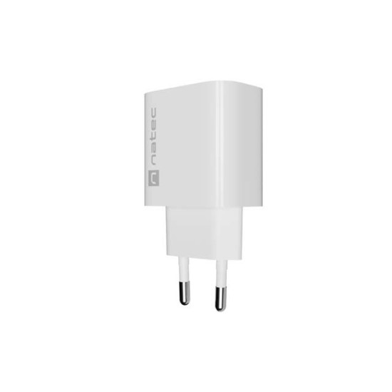 Ładowarka sieciowa Ribera 1xUSB-c 20W biała 