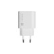Ładowarka sieciowa Ribera 1xUSB-c 20W biała 