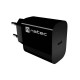 Ładowarka sieciowa Ribera 1xUSB-C 20W czarna 