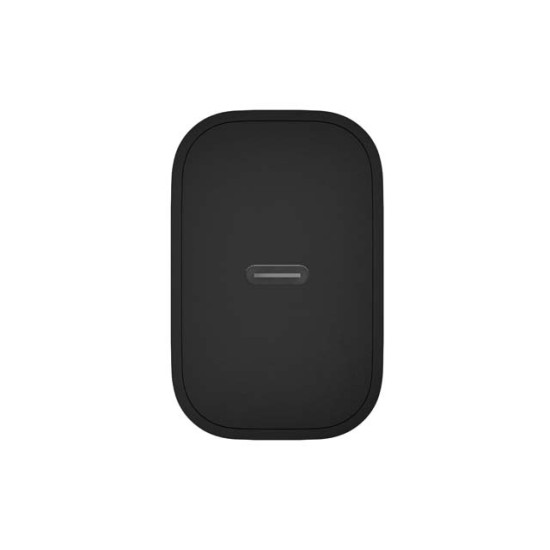 Ładowarka sieciowa Ribera 1xUSB-C 20W czarna 