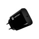 Ładowarka sieciowa Ribera 1xUSB-C 20W czarna 