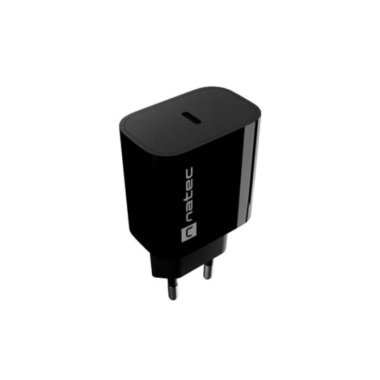 Ładowarka sieciowa Ribera 1xUSB-C 20W czarna 