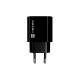 Ładowarka sieciowa Ribera 1xUSB-C 20W czarna 