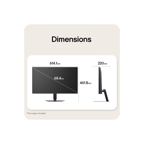 Monitor 27 cali 27G523B-B IPS FHD