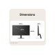 Monitor 27 cali 27G523B-B IPS FHD