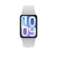 Opaska sportowa Smart Band 10 Pro srebrna