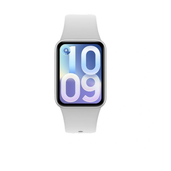 Opaska sportowa Smart Band 10 Pro srebrna