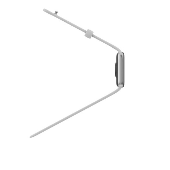 Opaska sportowa Smart Band 10 Pro srebrna