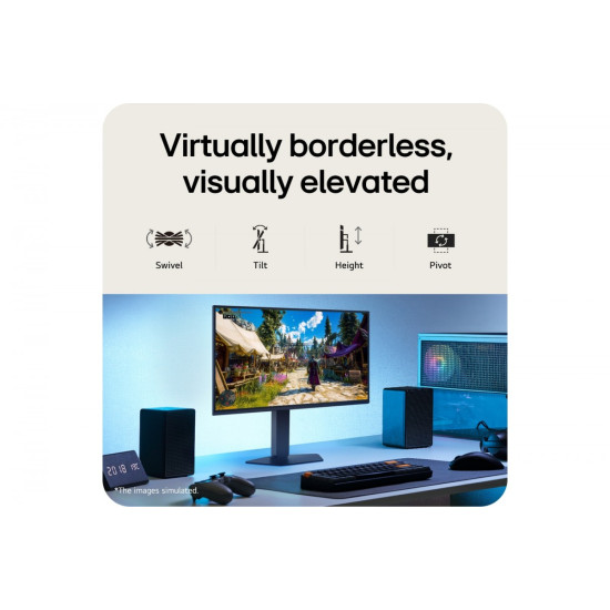 Monitor 27 cali 27G550B-B IPS FHD