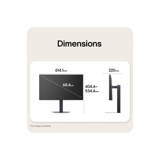 Monitor 27 cali 27G550B-B IPS FHD