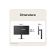 Monitor 27 cali 27G550B-B IPS FHD