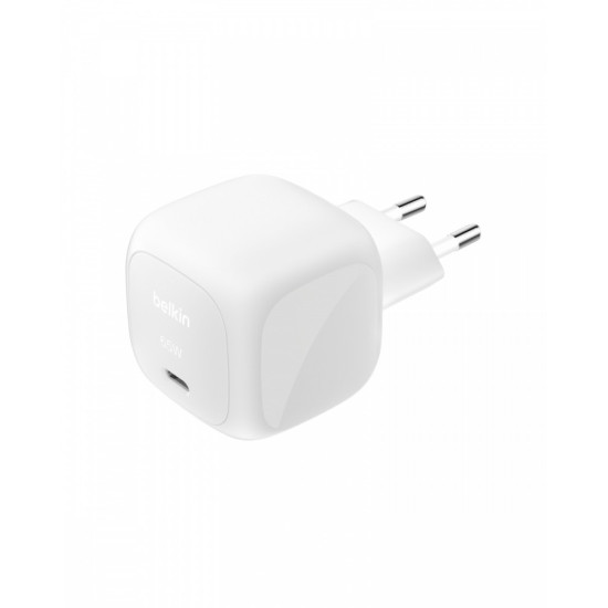 Ładowarka 65W PPS USB-C biała