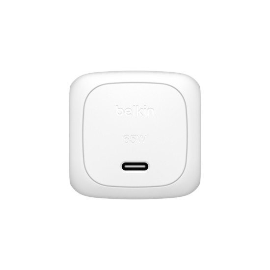 Ładowarka 65W PPS USB-C biała