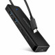HUB 4-portowy 5gbps 2x USB-A 2x USB-C , USB-C power IN 19cm kabel HUE-C2C