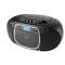 Boombox czarny RC-E451B