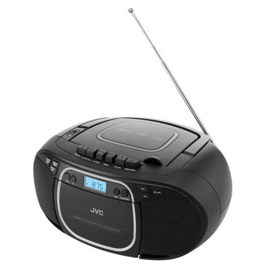 Boombox czarny RC-E451B