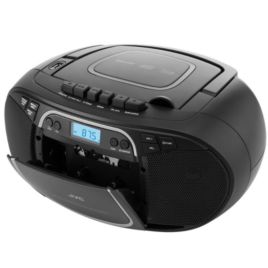 Boombox czarny RC-E451B