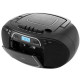 Boombox czarny RC-E451B
