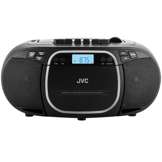 Boombox czarny RC-E451B