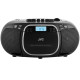 Boombox czarny RC-E451B