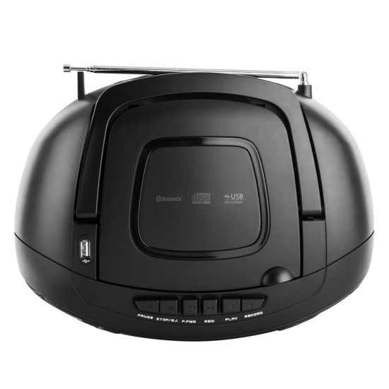 Boombox czarny RC-E451B