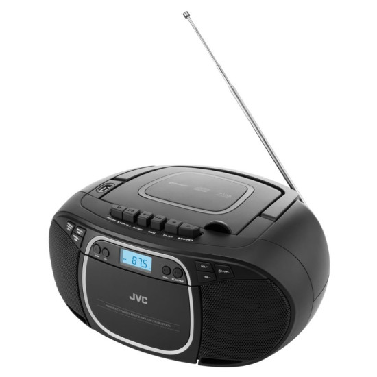 Boombox czarny RC-E451B