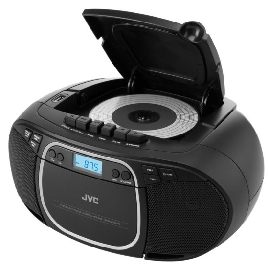 Boombox czarny RC-E451B