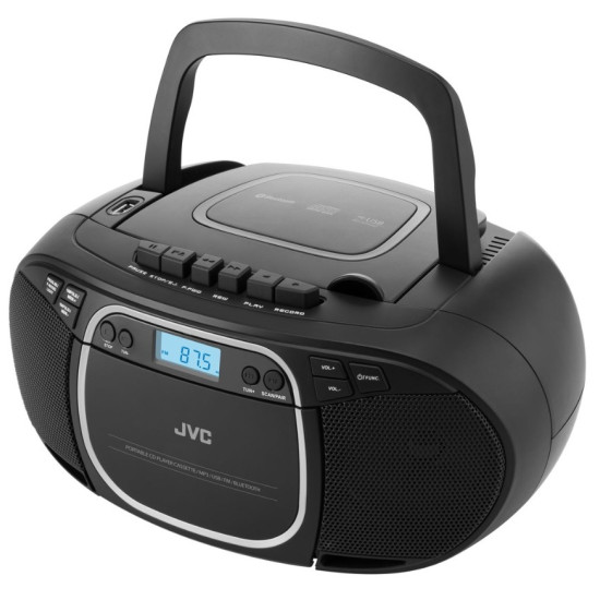 Boombox czarny RC-E451B