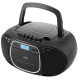 Boombox czarny RC-E451B