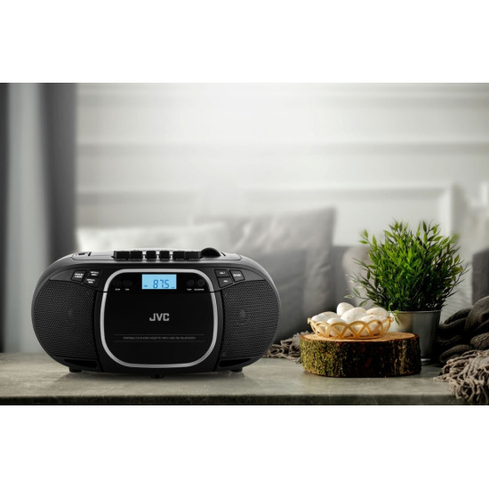 Boombox czarny RC-E451B
