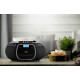 Boombox czarny RC-E451B