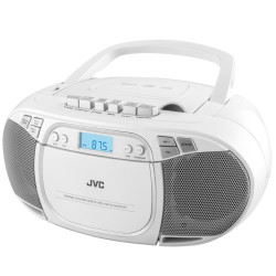 Boombox biały RC-E451W