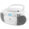 Boombox biały RC-E451W