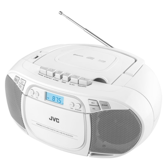 Boombox biały RC-E451W