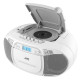 Boombox biały RC-E451W