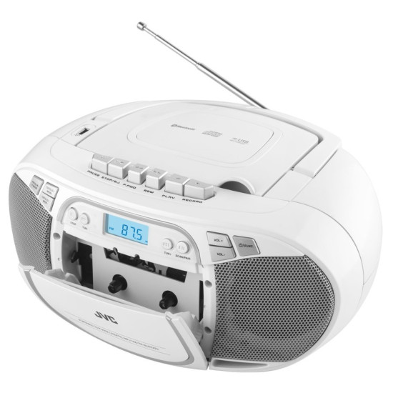 Boombox biały RC-E451W