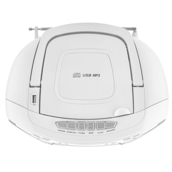 Boombox biały RC-E451W