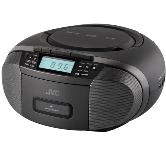 Boombox czarny RC-E444B