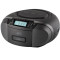 Boombox czarny RC-E444B