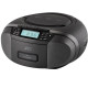 Boombox czarny RC-E444B