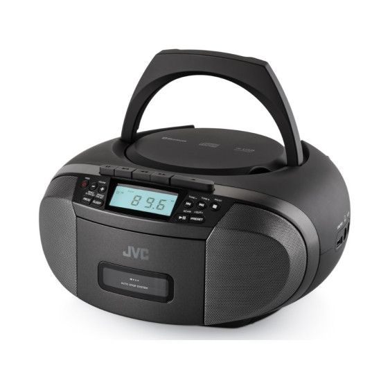 Boombox czarny RC-E444B