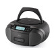 Boombox czarny RC-E444B