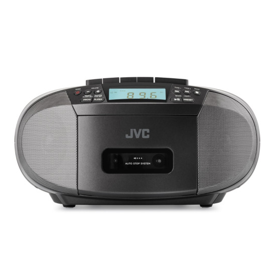 Boombox czarny RC-E444B